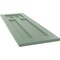 Ekena Millwork True Fit PVC San Antonio Mission Style Fixed Mount Shutters, Track Green, 18W x 65H, PR TFP001ST18X065TG - alternate 6